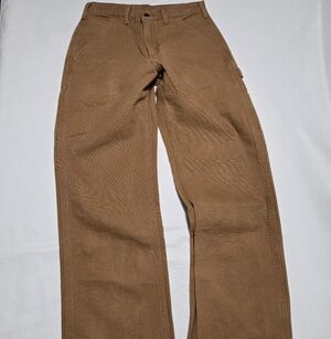 Carhartt Men's Tan Carpenter Pants sz 29 X 30
